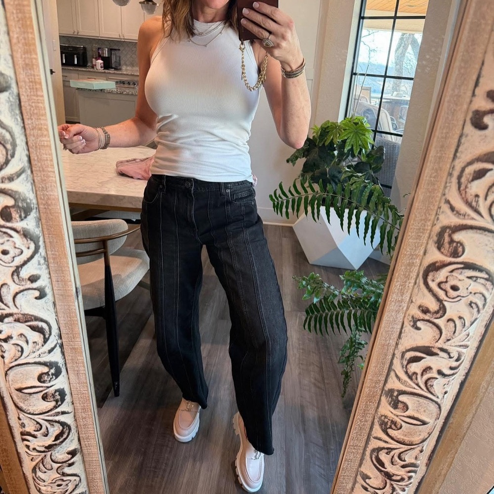 Classic Black Women's Jeans